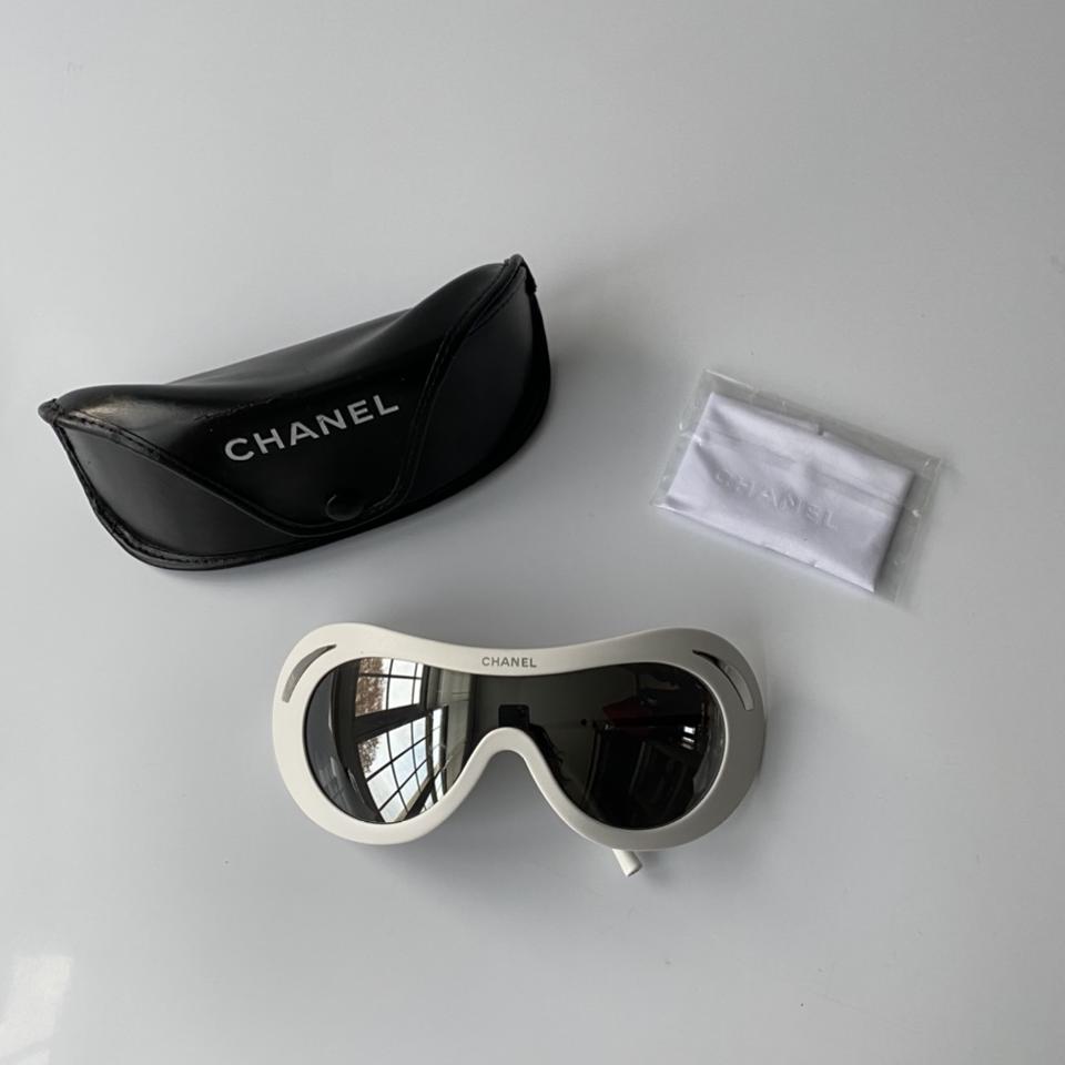 Chanel Runway Sunglasses - 11 For Sale on 1stDibs  chanel runway glasses,  chanell heart logo sunglasses