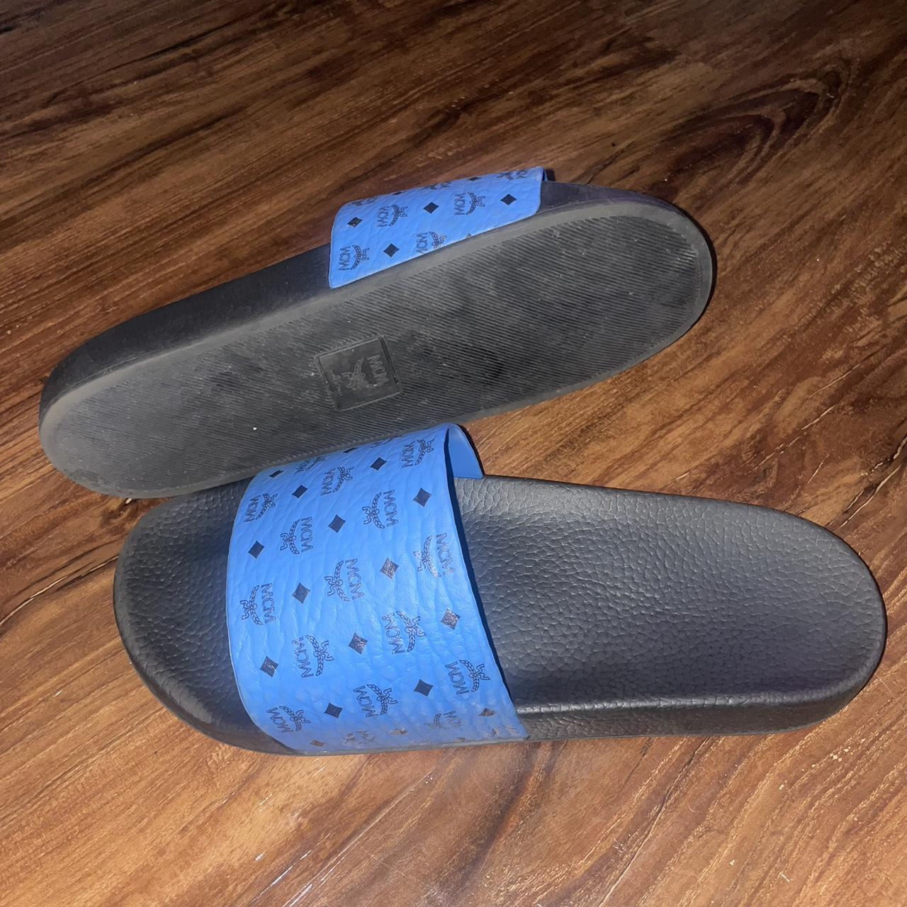Authentic MCM slides. No receipt or box. Only worn... Depop
