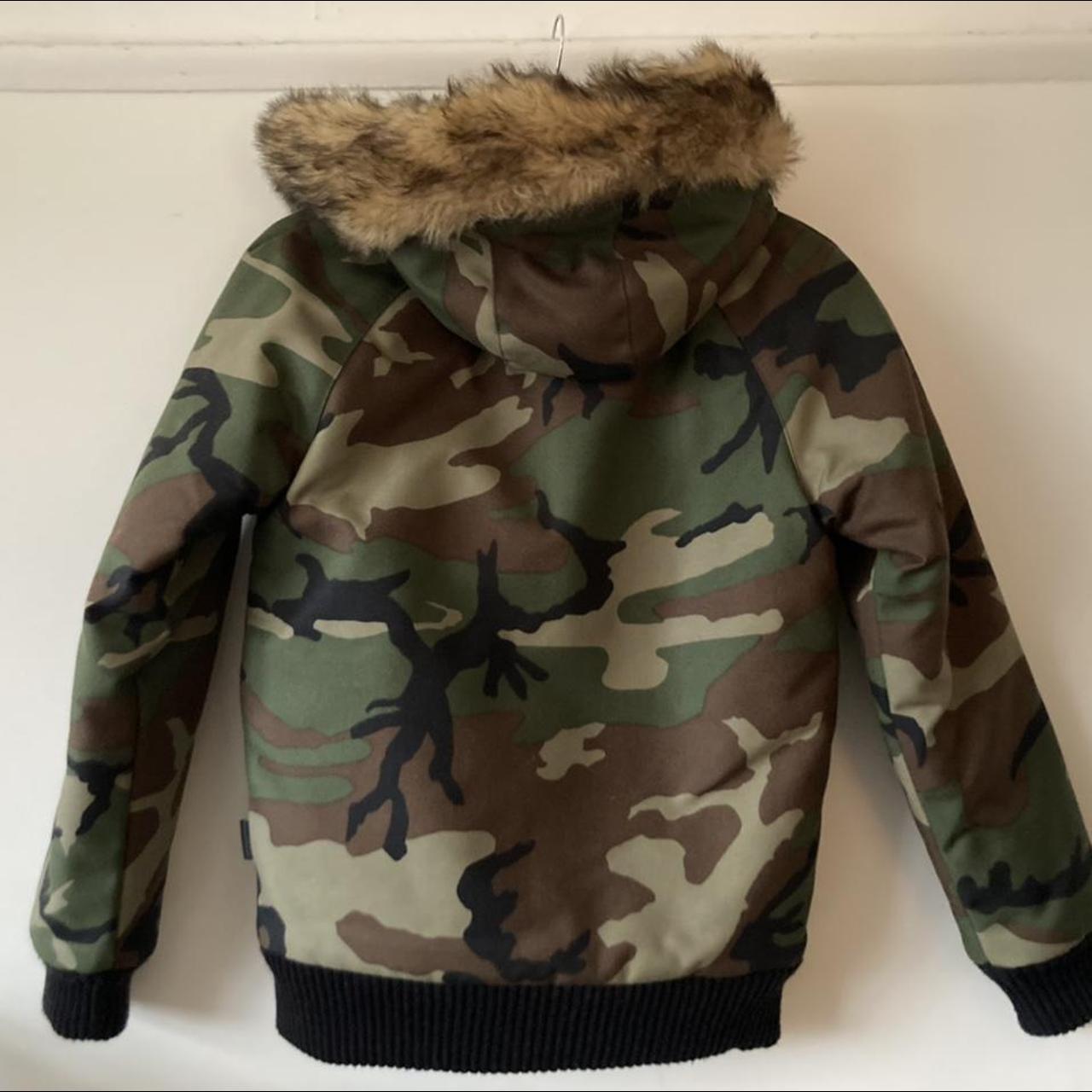 Carhartt camo camouflage Shean jacket Only worn... - Depop