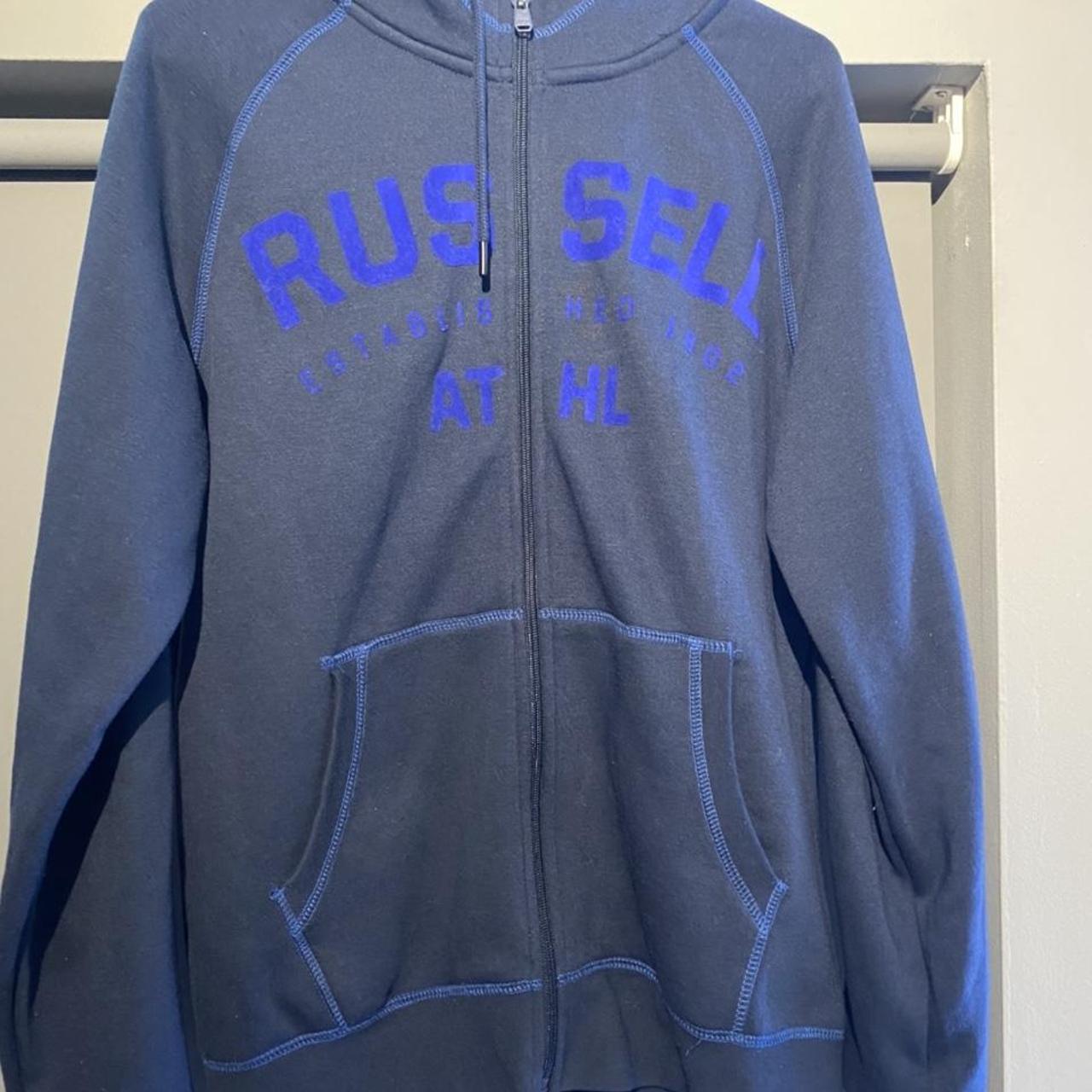 reverse stitch hoodie