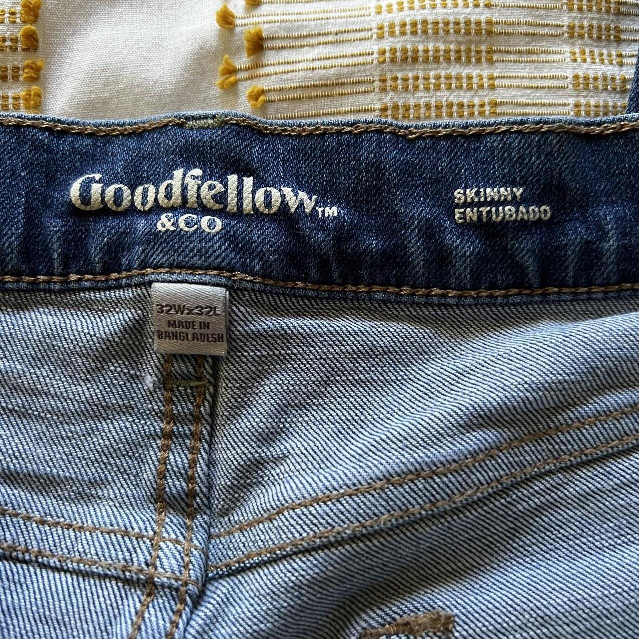 Target Men's Blue and Navy Jeans Depop