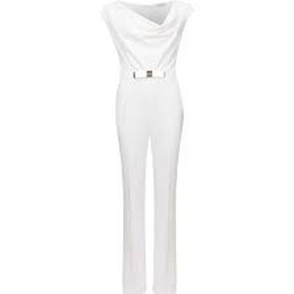 marciano white jumpsuit