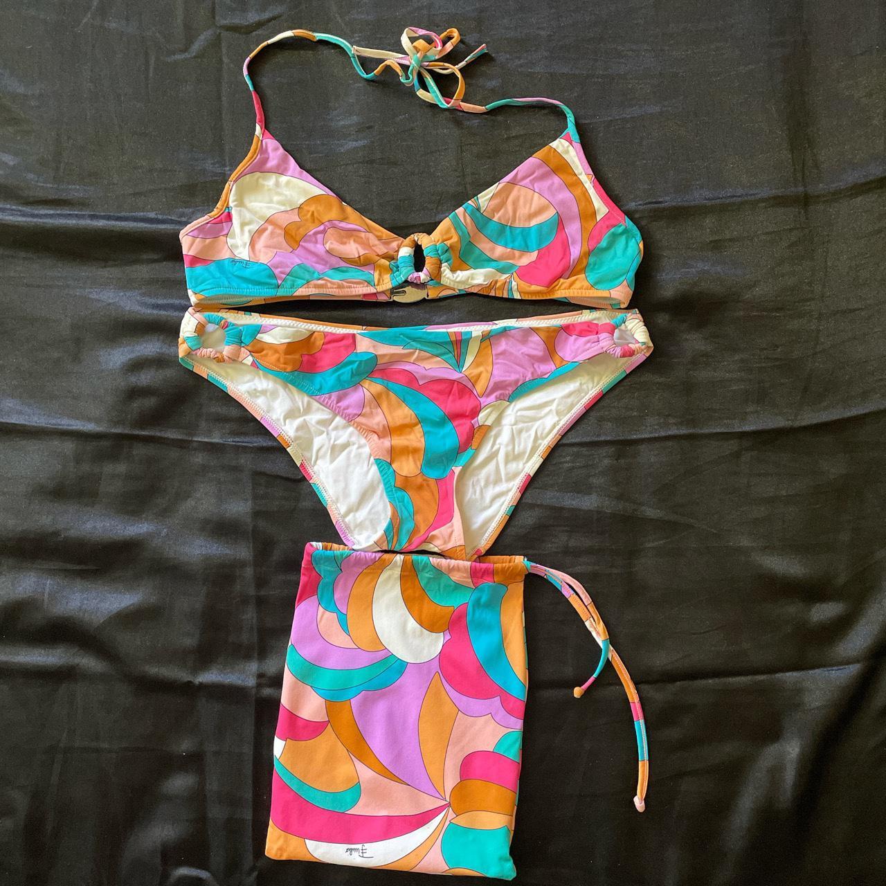 Emilio Pucci Women's Multi Bikinis-and-tankini-sets | Depop