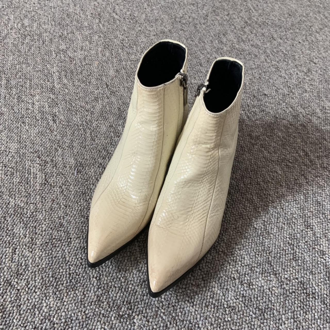 Saint laurent sale finn boots