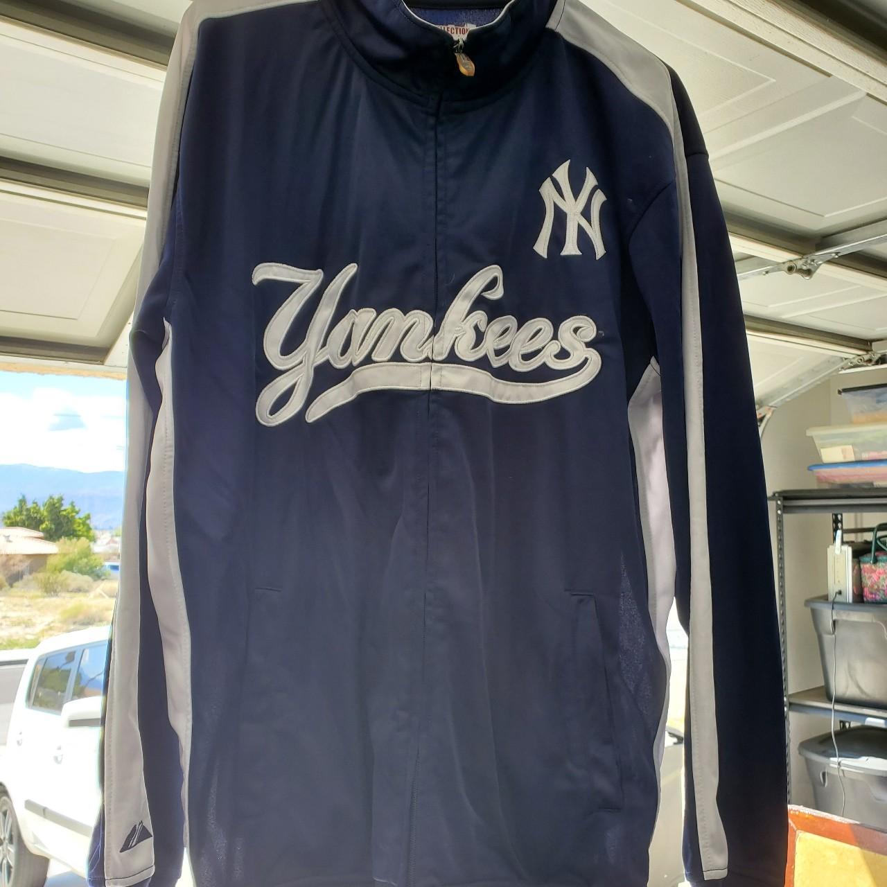 Nike NY Yankees track jacket. Genuine Nike MLB - Depop