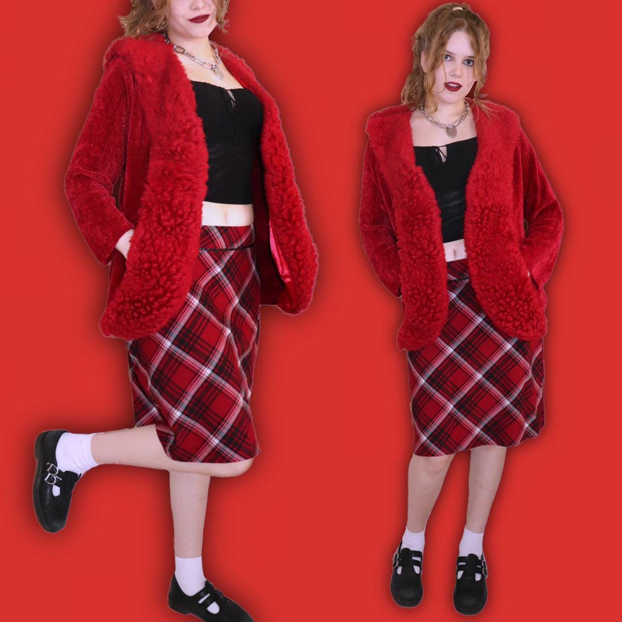 Product Image 2 - ❤️ RED FAUX FUR SWEATER