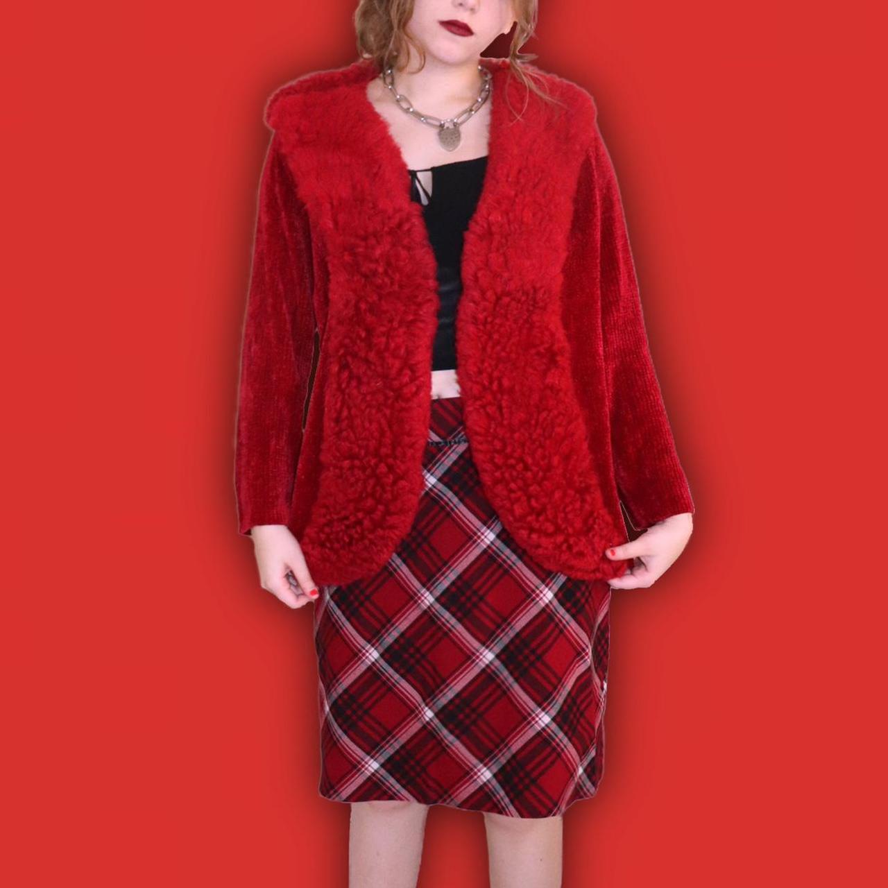 Product Image 4 - ❤️ RED FAUX FUR SWEATER