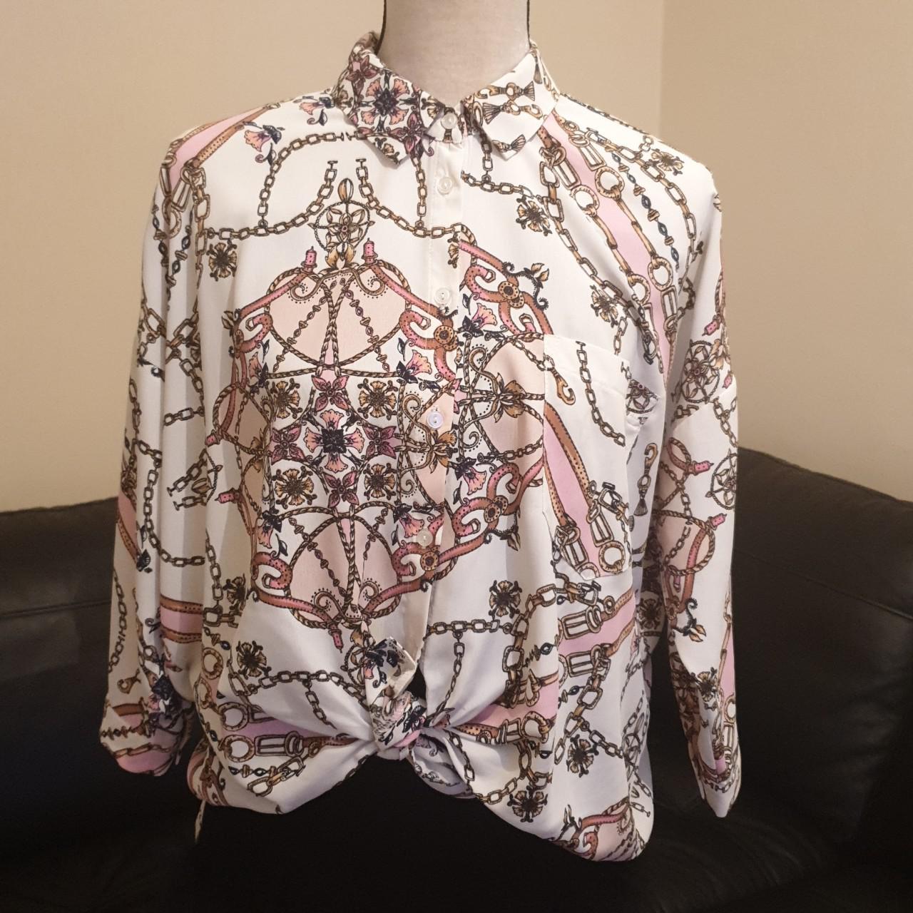 primark chain print shirt