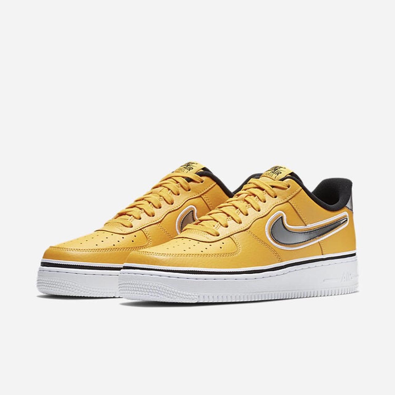 Air force 1 low outlet sport nba university gold