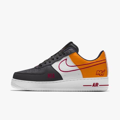 2019 NBA Nike Air Force 1 Low 'Spurs' RARE WORN NBA - Depop