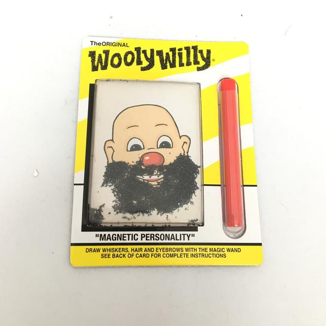 Wooly willy shop mustache