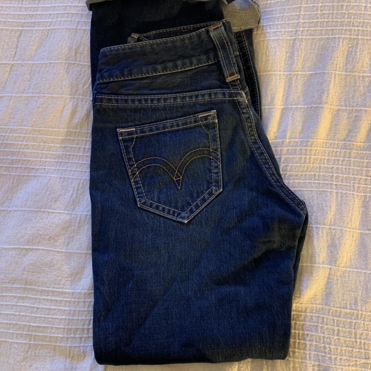 Bellissimo mom jeans levis modello USA 921 tg 28... - Depop