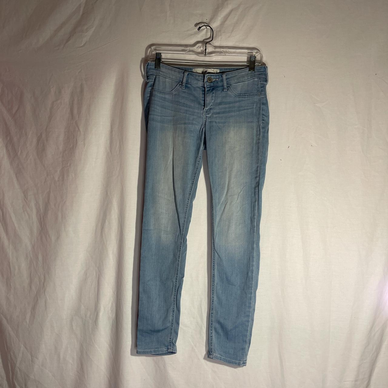 Hollister, Jeans, Hollister Jeggings Denim Wash 5 Short Or W27 L27