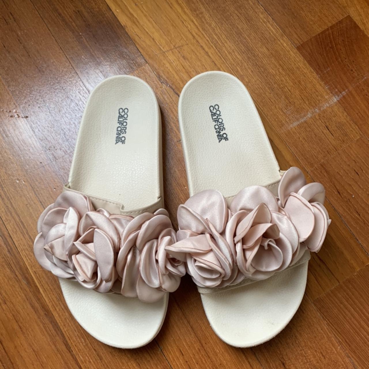 Ciabatte Colors of California numero Depop