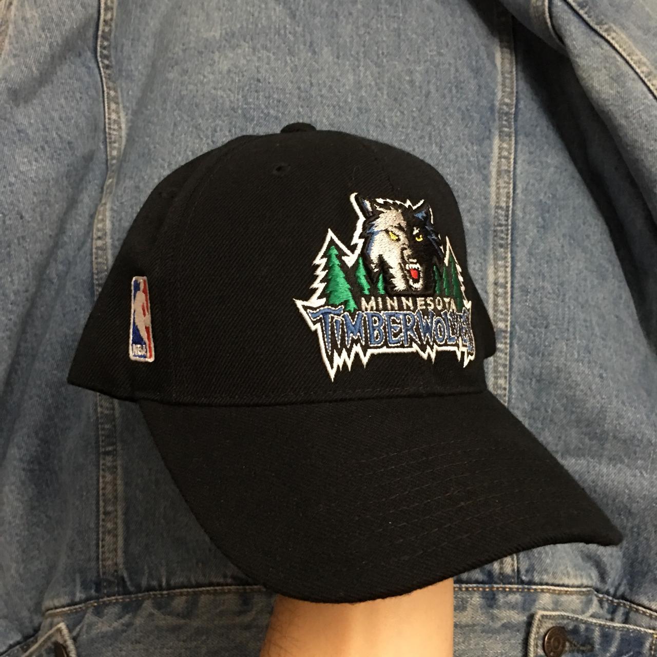 timberwolves hat old logo