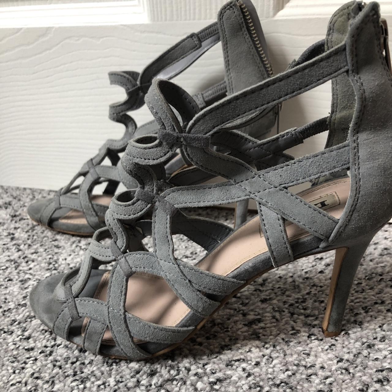 Dune on sale grey heels