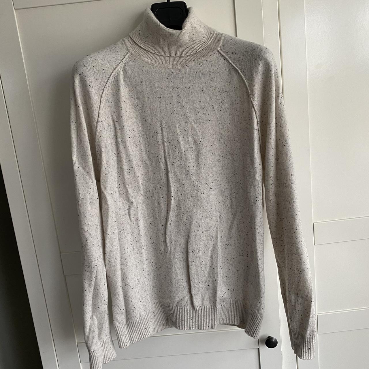 Men's Cream Jumper | Depop