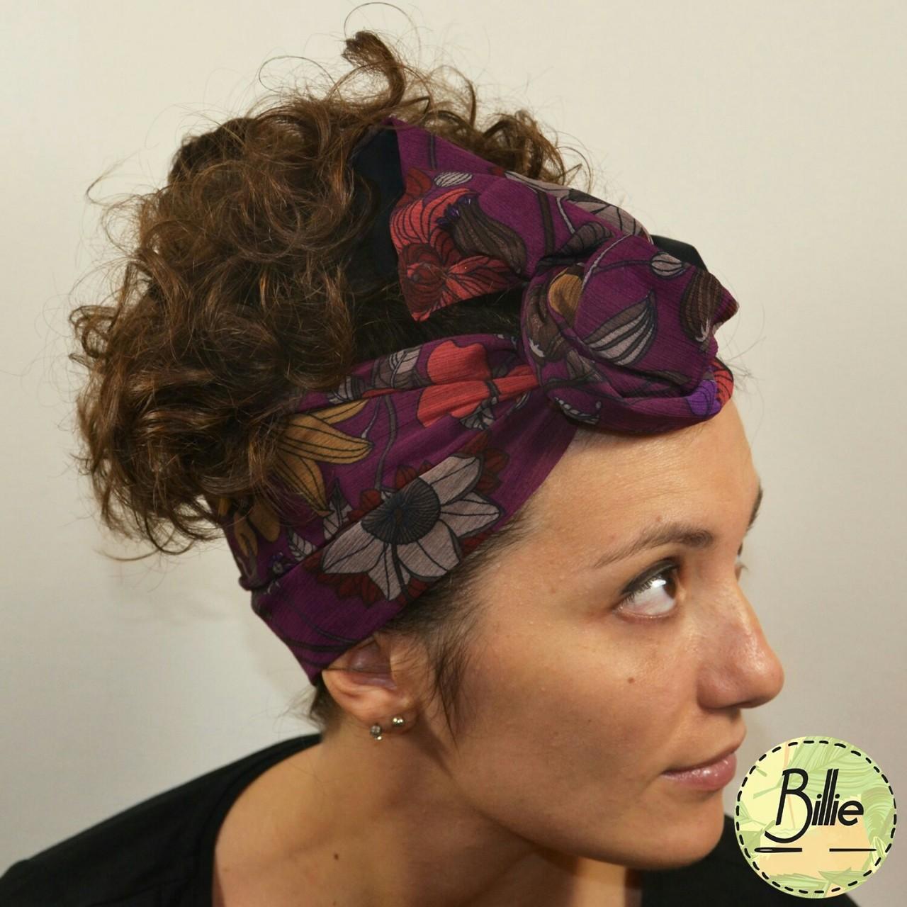 fascia turbante modellabile