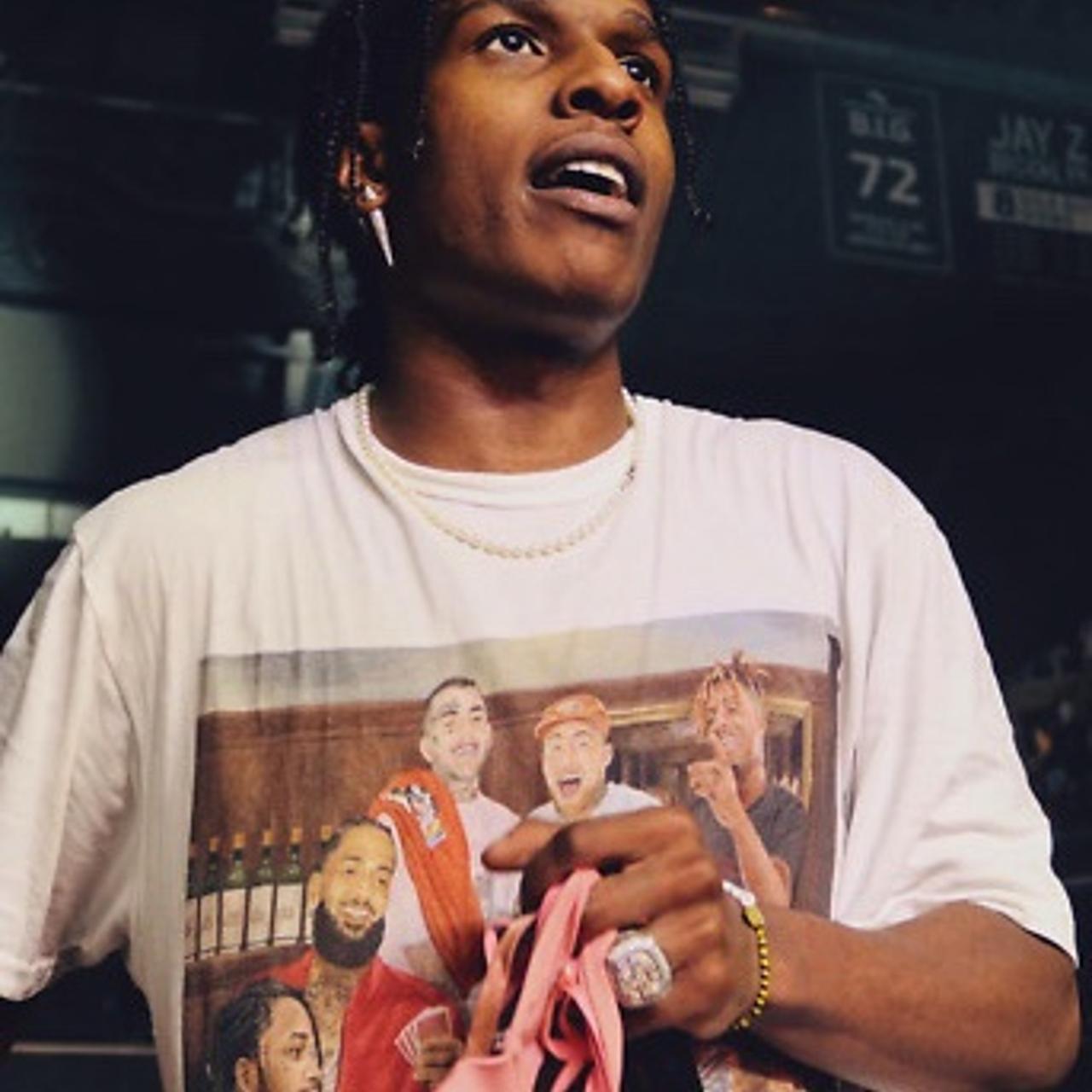 Yams day tee shirt as seen on ASAP Rocky and other... Depop