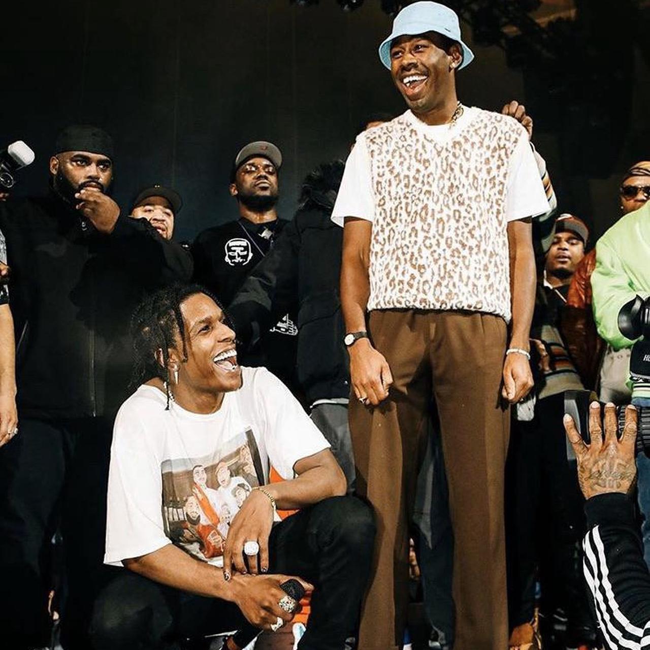 Yams day tee shirt as seen on ASAP Rocky and other... Depop