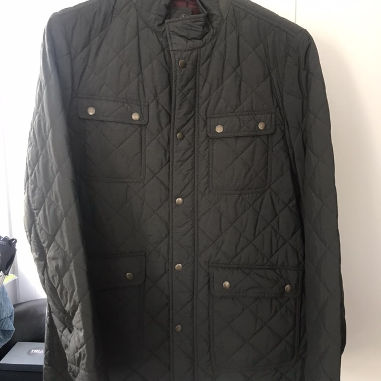 Tm lewin 2024 quilted jacket