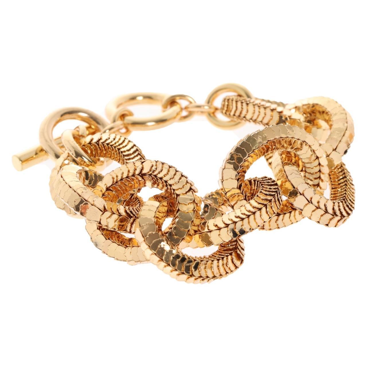 H&m moschino bracelet hotsell