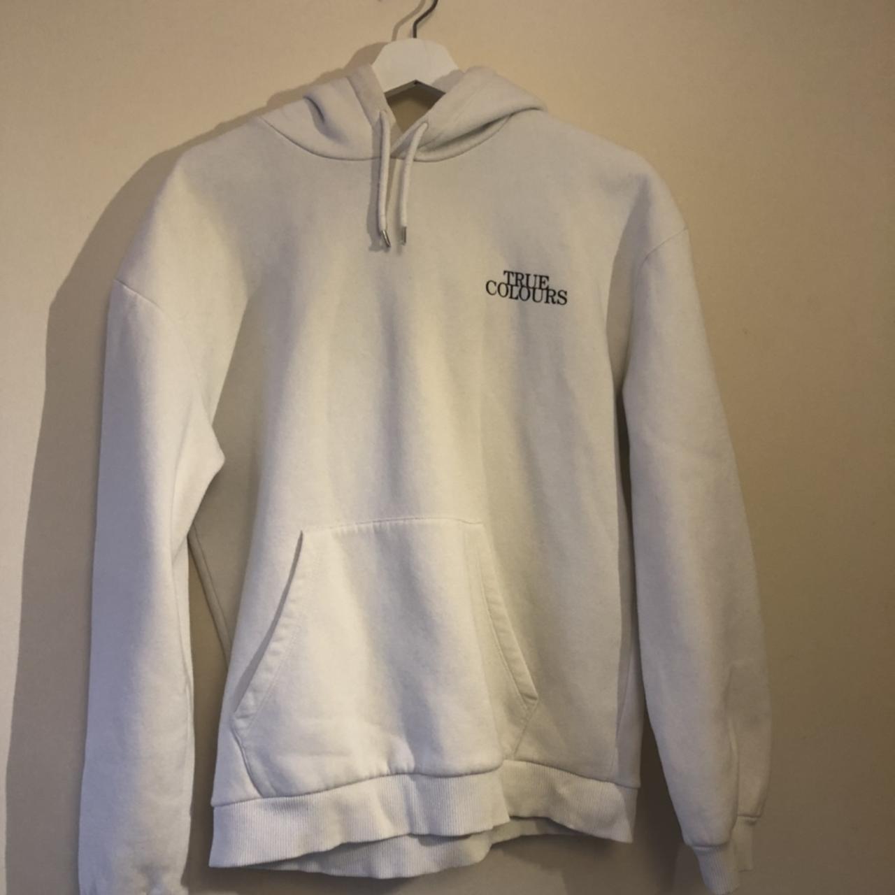URBAN OUTFITTERS hoodie, true colours. Not able to... - Depop