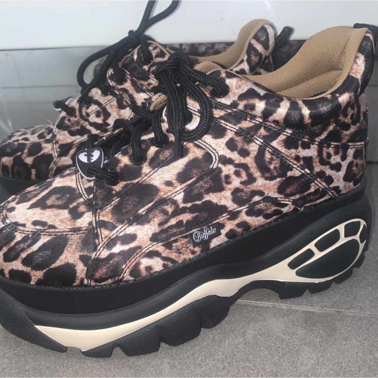buffalo trainers leopard