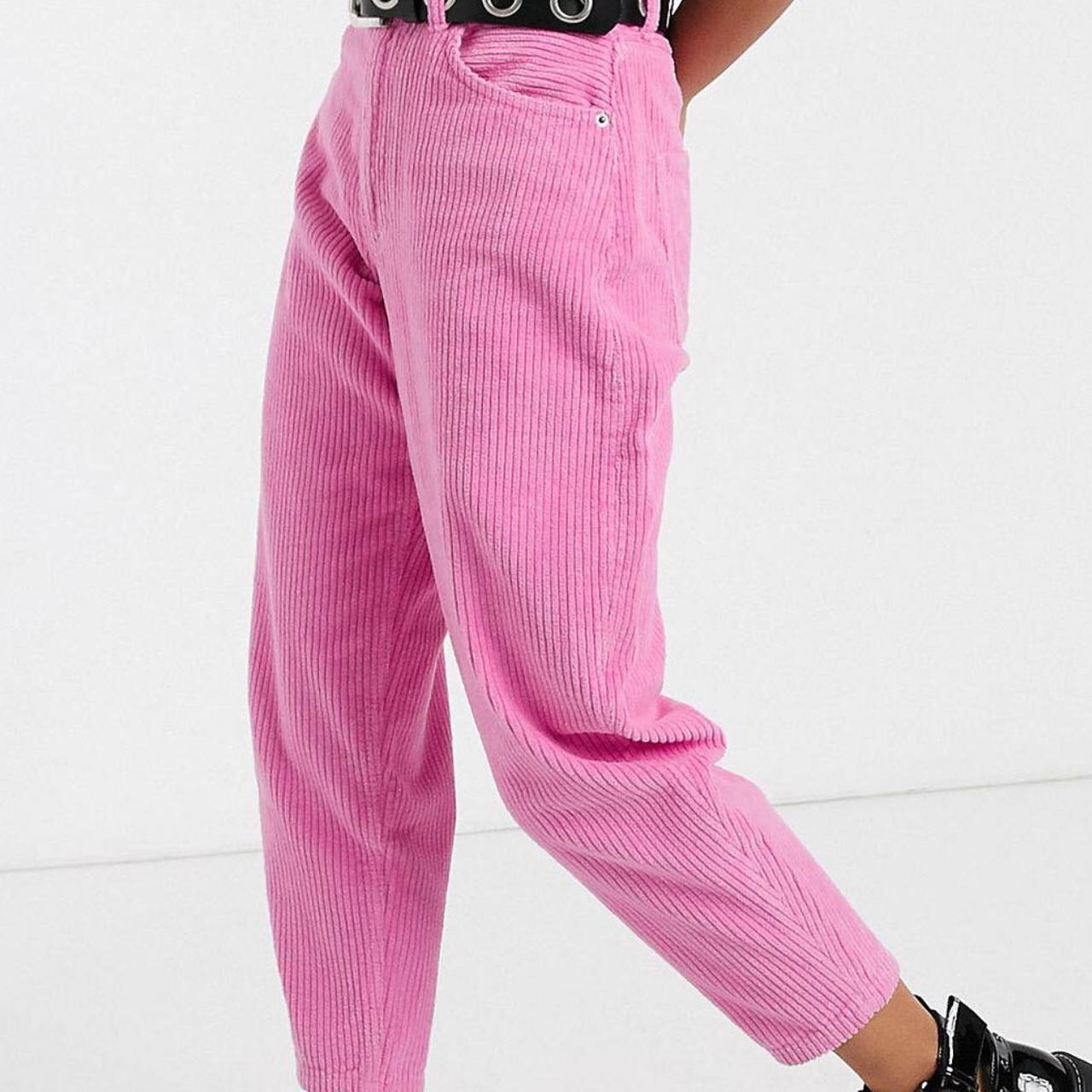 Asos NWT 8 Pink Pants Cropped Ankle Dress Trousers | Pink pants, Ankle  dress, Dress trousers