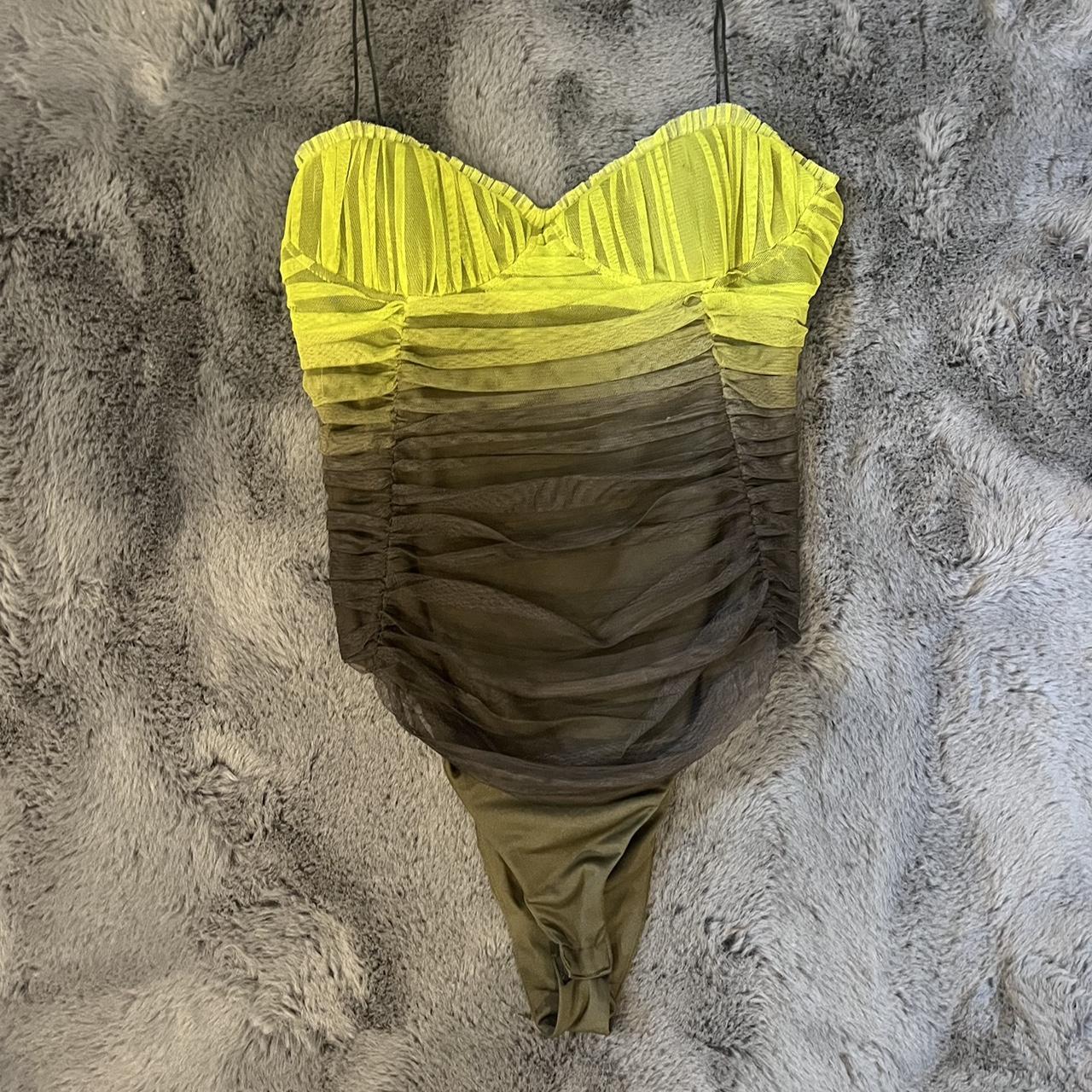 ZARA CORSET BODYSUIT 🤲🥰 Never worn! Size M but... Depop