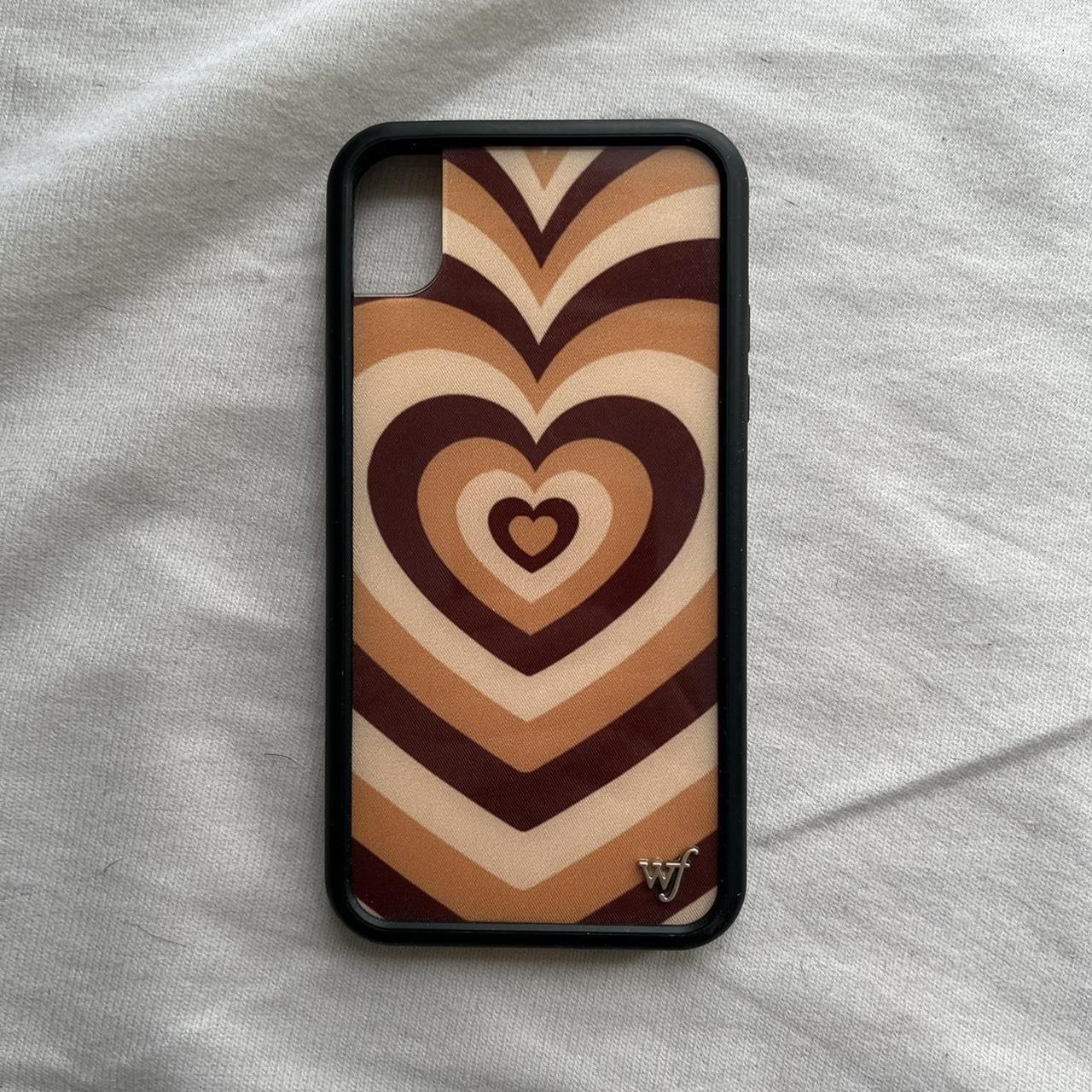 IPHONE XR WILDFLOWER CASE!!! latte love iphone xr... Depop