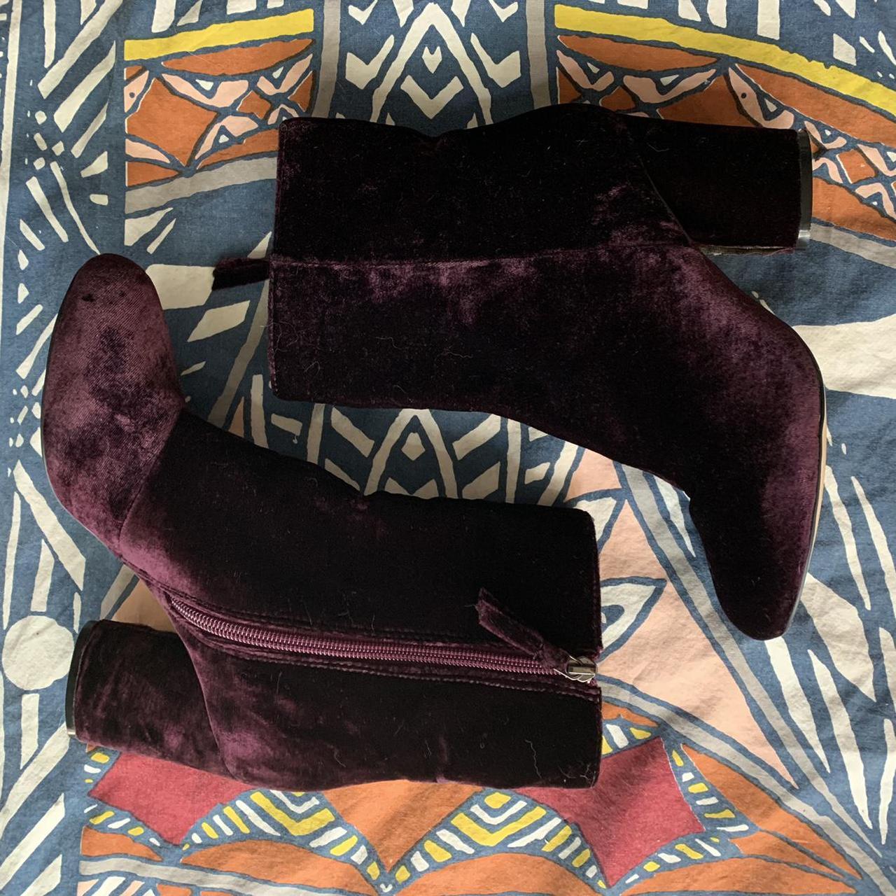 A. Saks Women's Burgundy Boots (2)