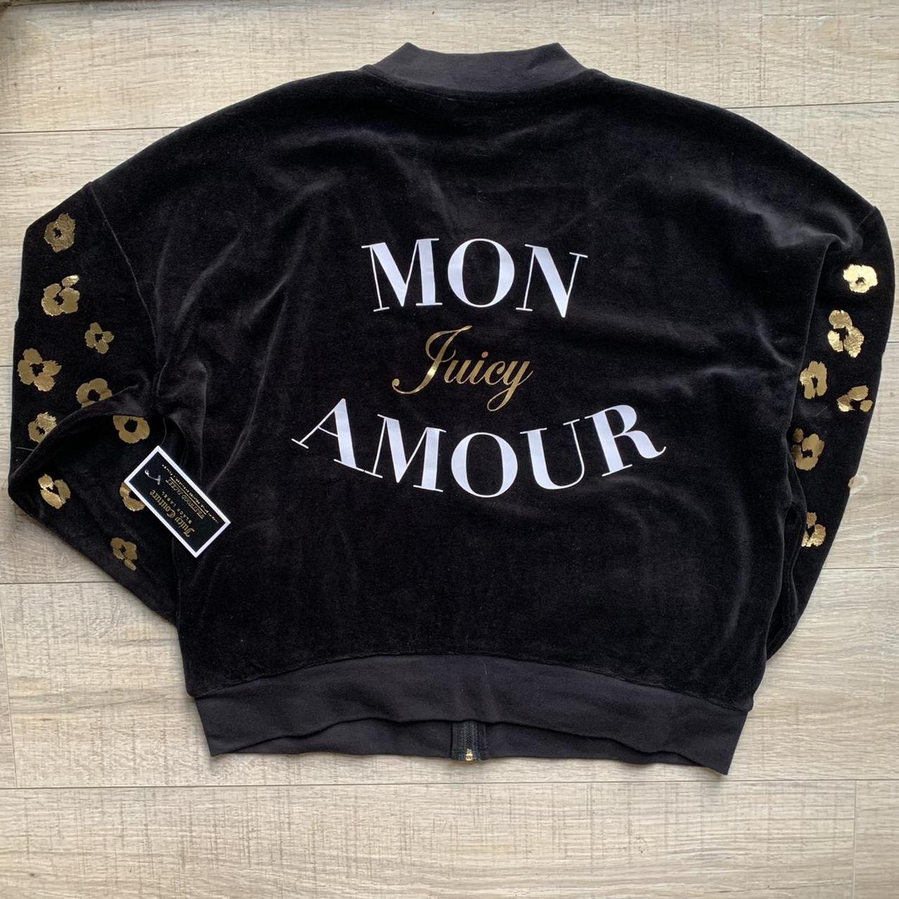 New Juicy Couture Jacket Free Shipping Black - Depop