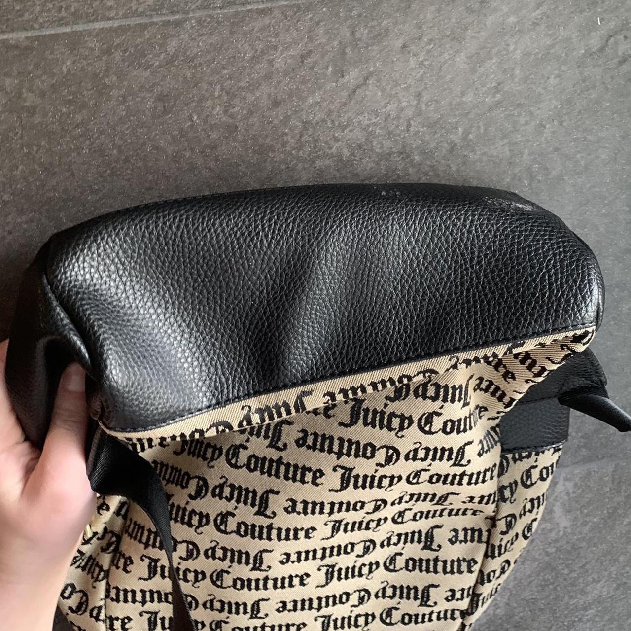 Juicy Couture Signature Backpack Top carry strap for - Depop