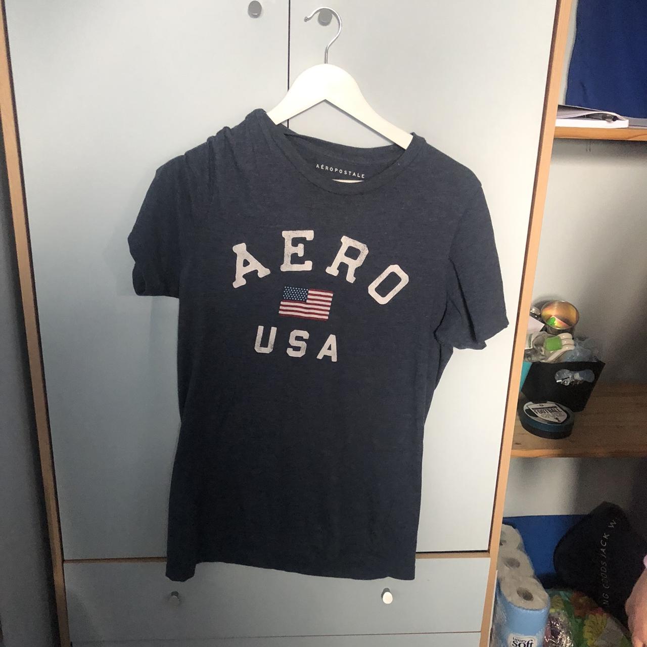 Aeropostale Official Shirt aeropostale aero usa Depop