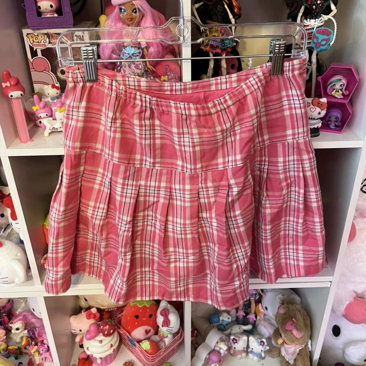 Dolls Kill Women's Skirt Depop