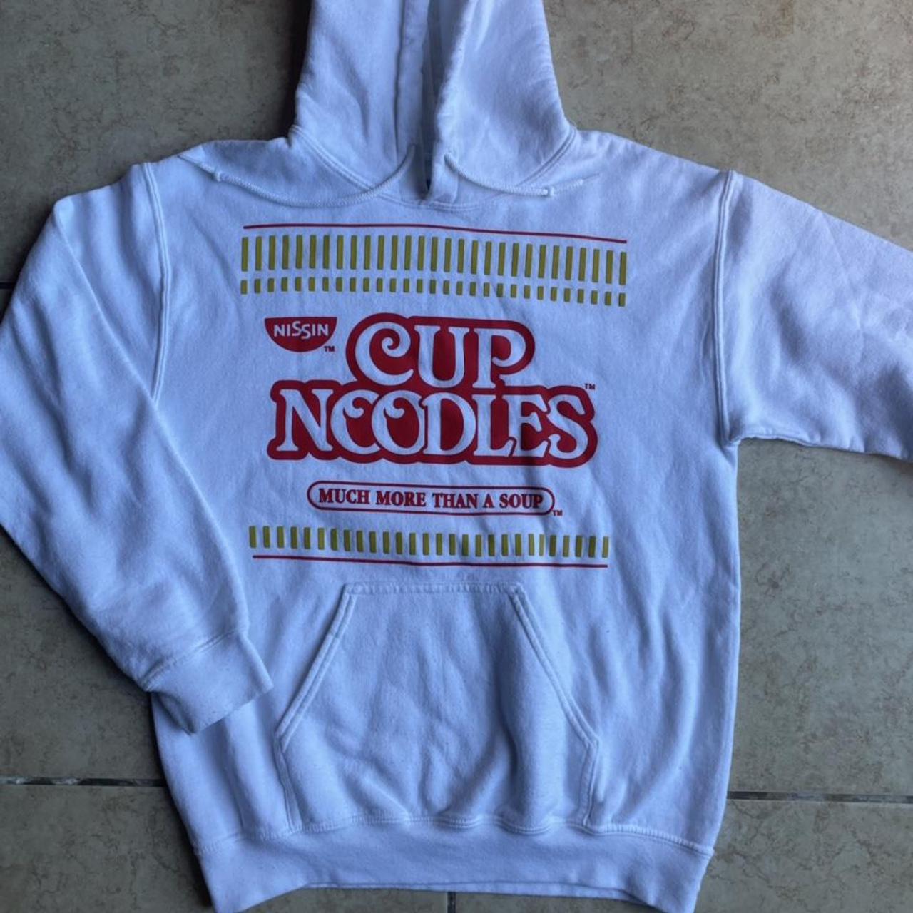 Cup discount noodles hoodie