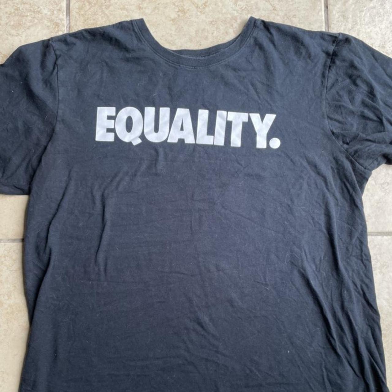 Equality t shop shirt nike