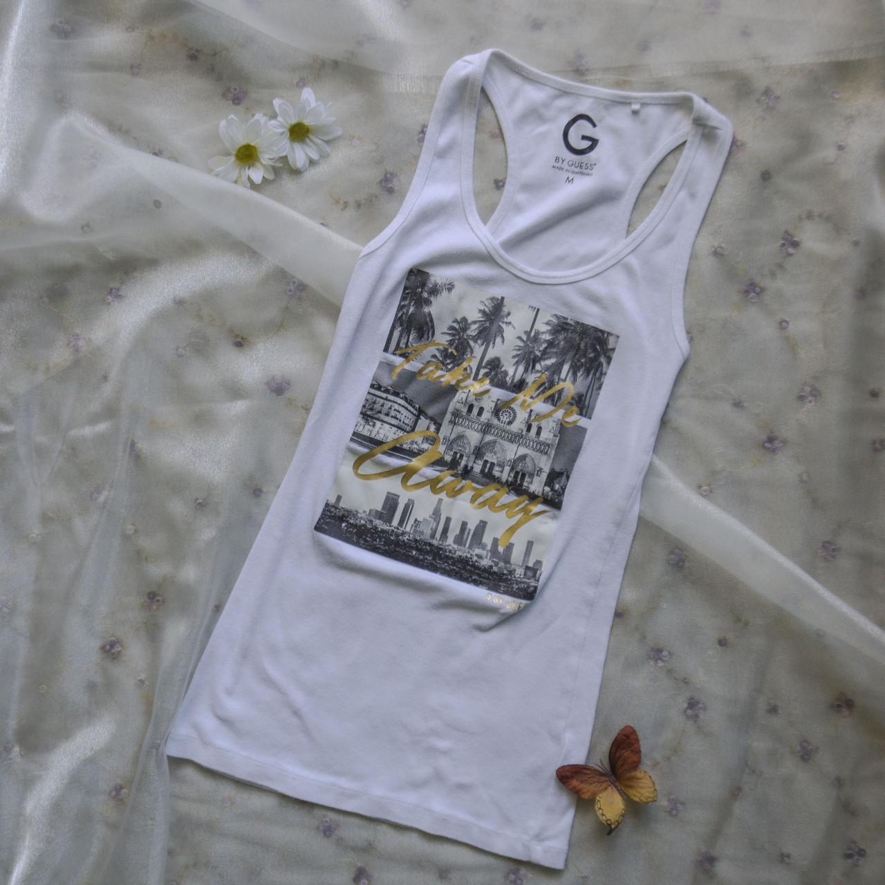 g by guess tank top