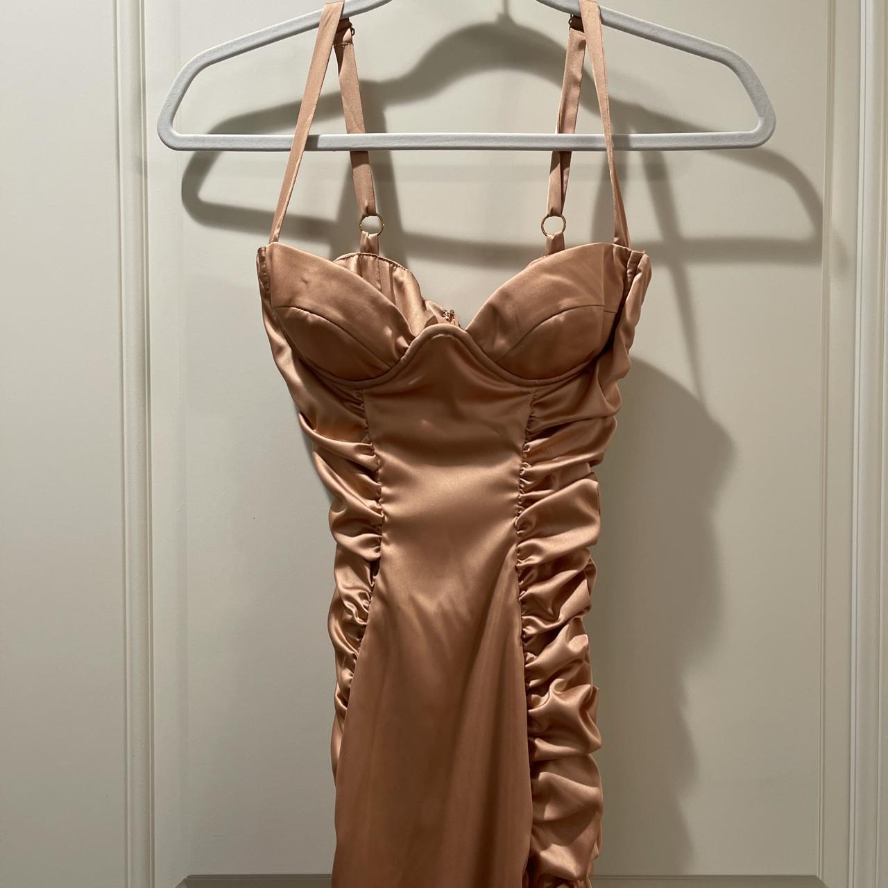 OH POLLY SATIN DRESS - brand new with tags #ohpolly... - Depop