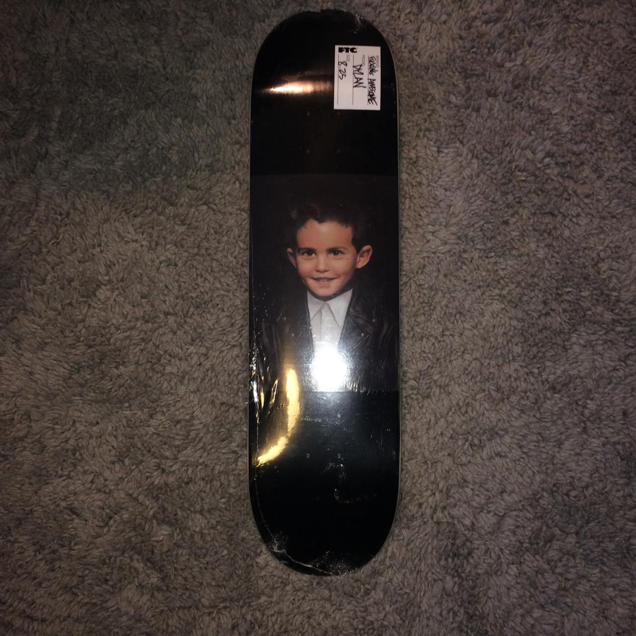 F@cking Awesome Dylan Rieder Collage Deck 8.25 