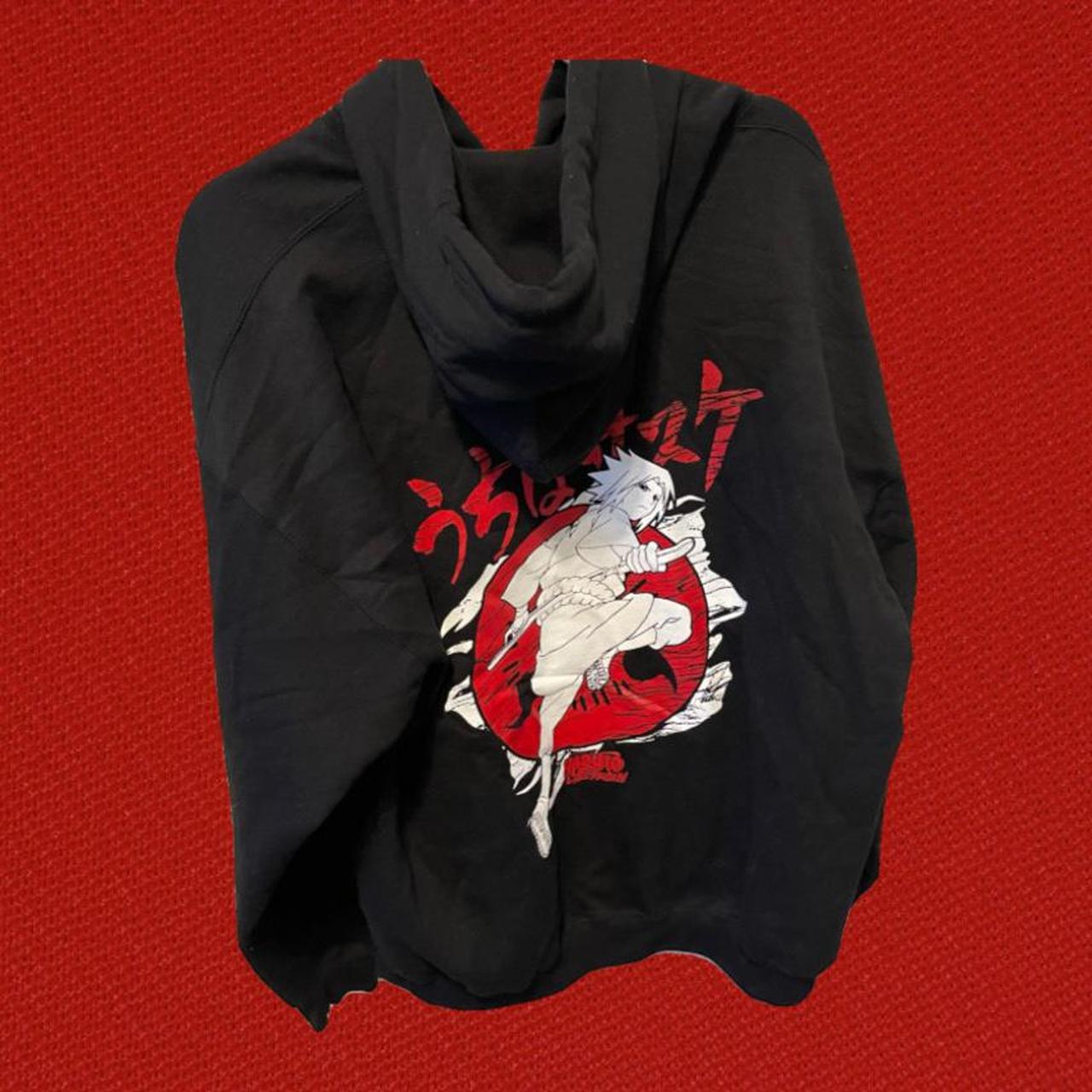 Sasuke sharingan sale hoodie