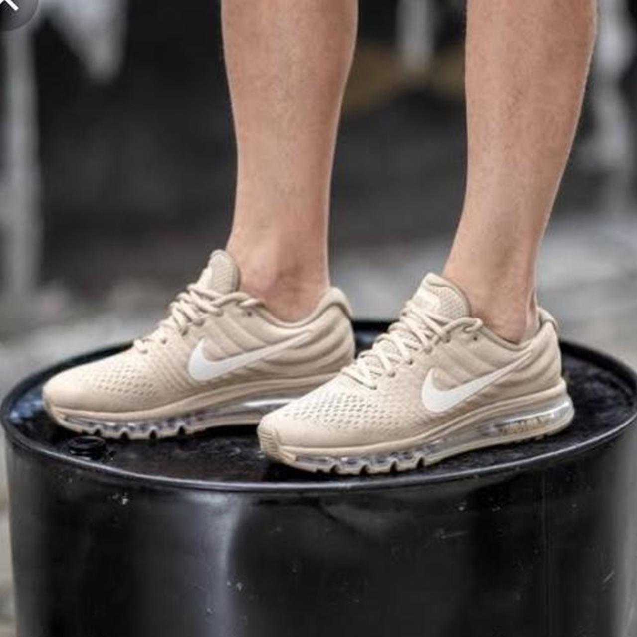 air max 2017 mens gold