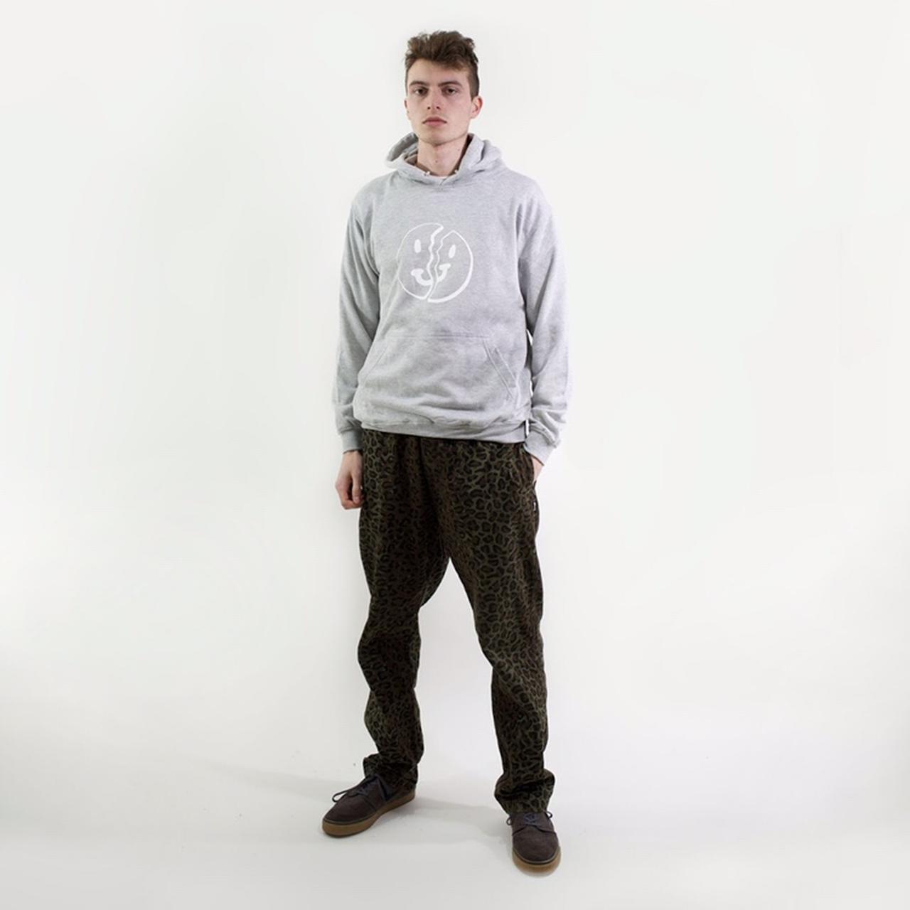 Product Image 3 - Sadhappy - Grey Hoodie -