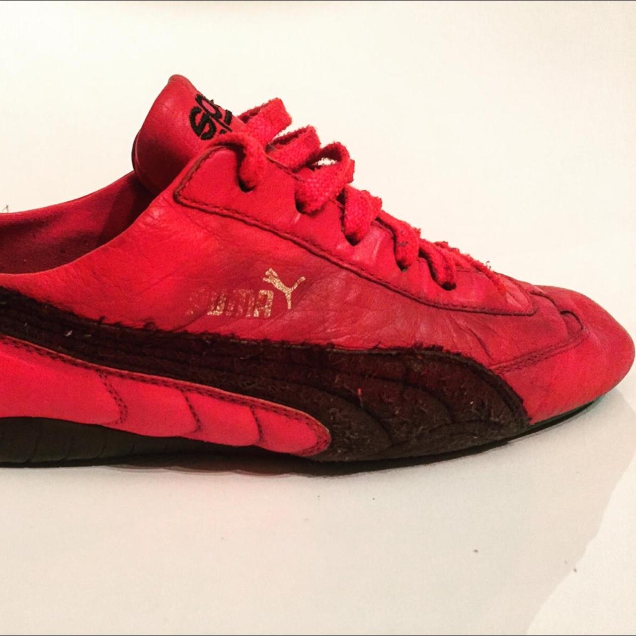 Puma speed deals cat red suede