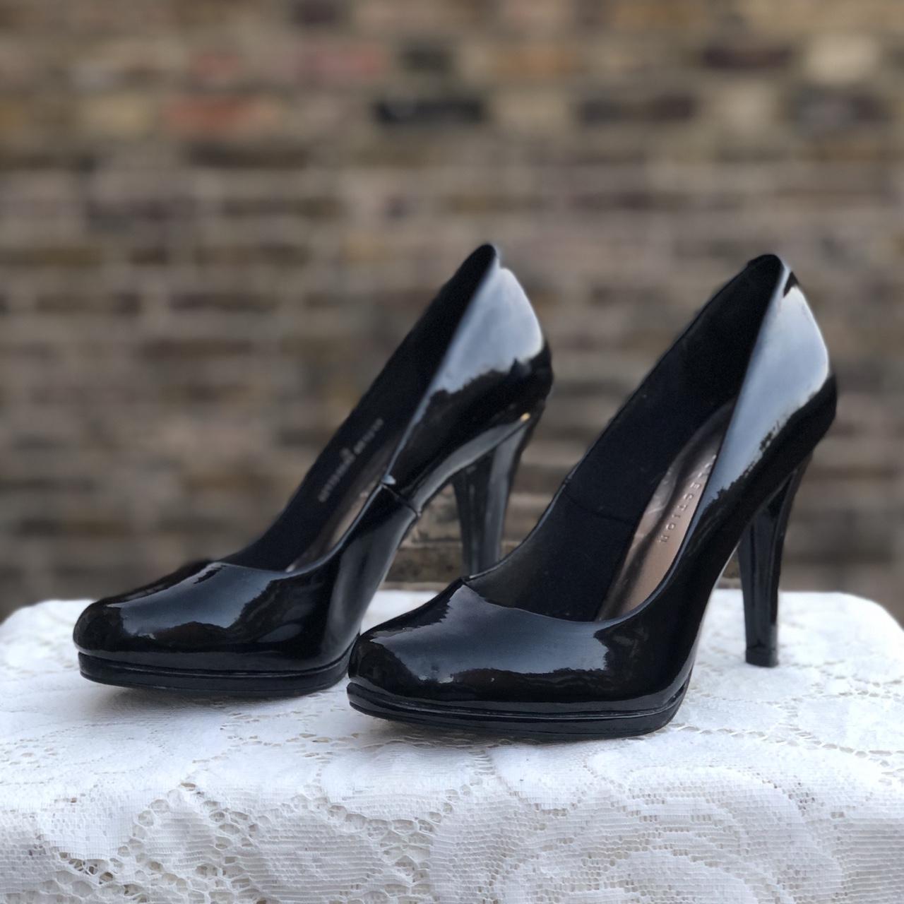 M&s cheap black heels