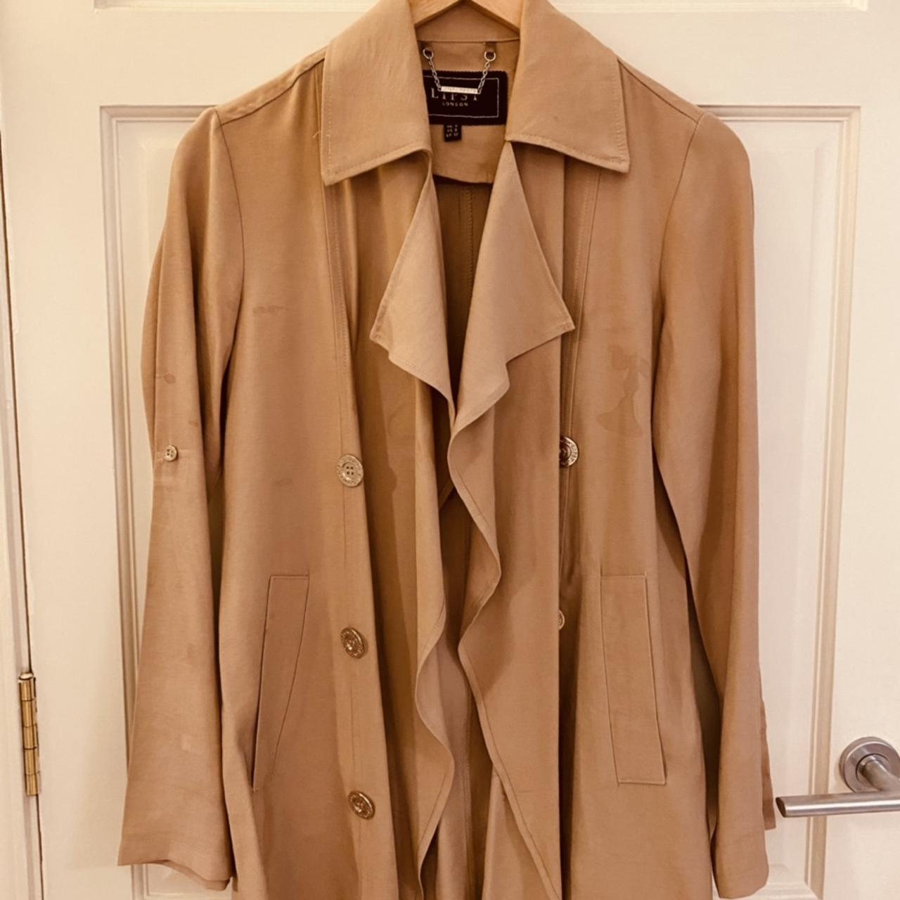 Lipsy trench clearance coat