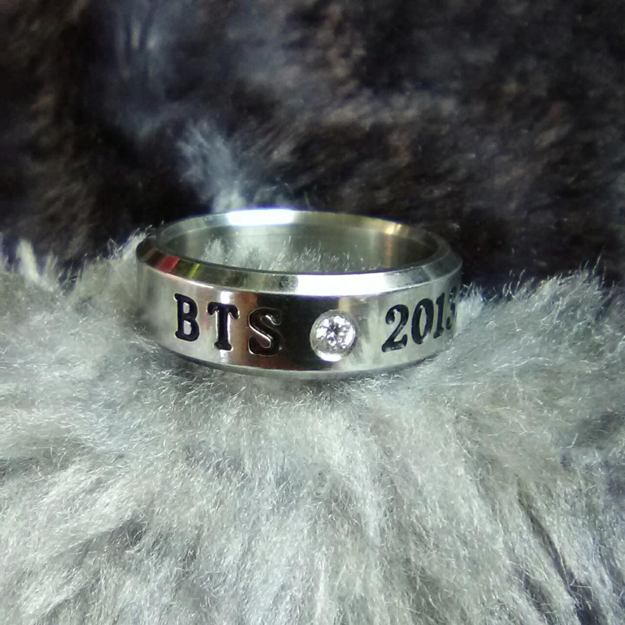 Rings bts clearance wear