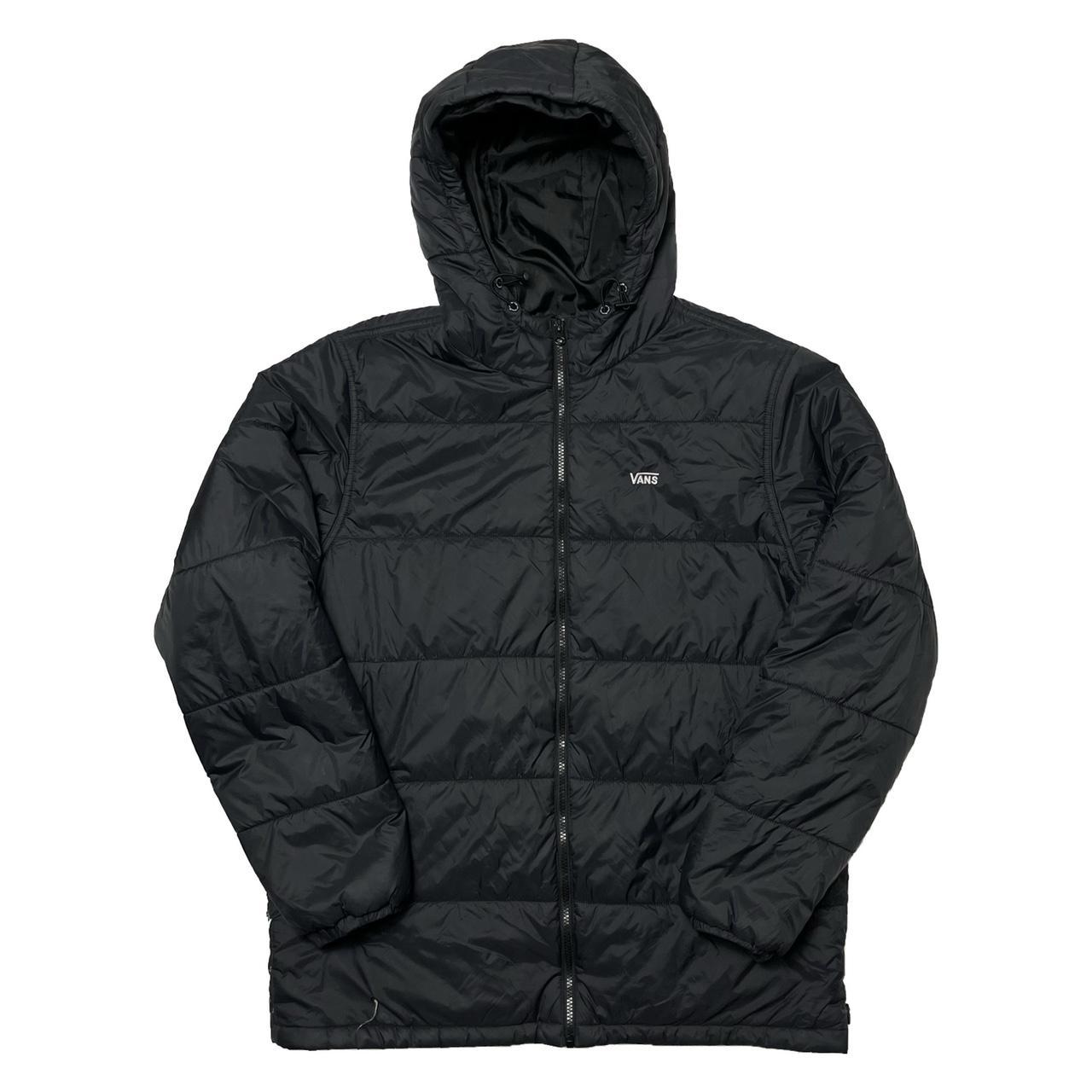 mens vans puffer jacket