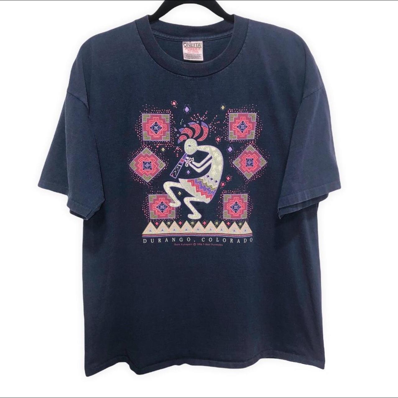 1996 Durango Colorado Single Stitch Tshirt Vintage... - Depop